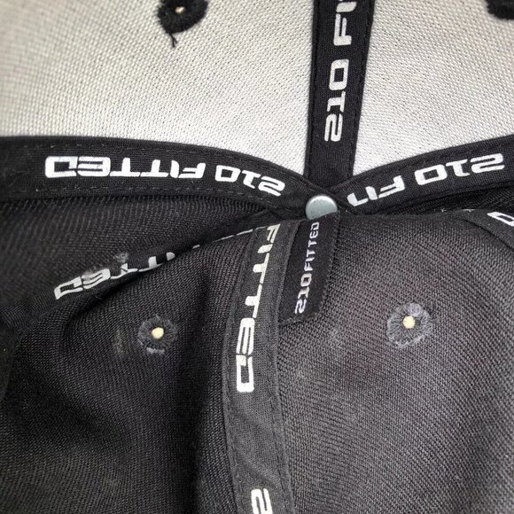 VTG PORT AUTHORITY Sparta Studio Grip Hat Men's S/M Wool Blend Fitted Ca… - Picture 3 of 7